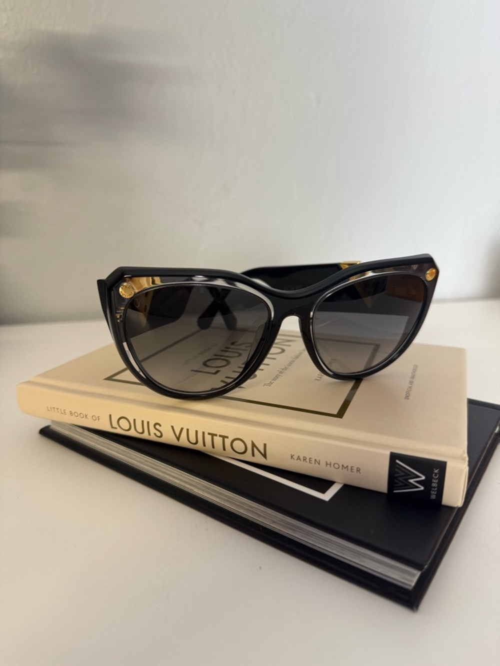 LOUIS VUITTON My Fair Lady Studs Sunglasses